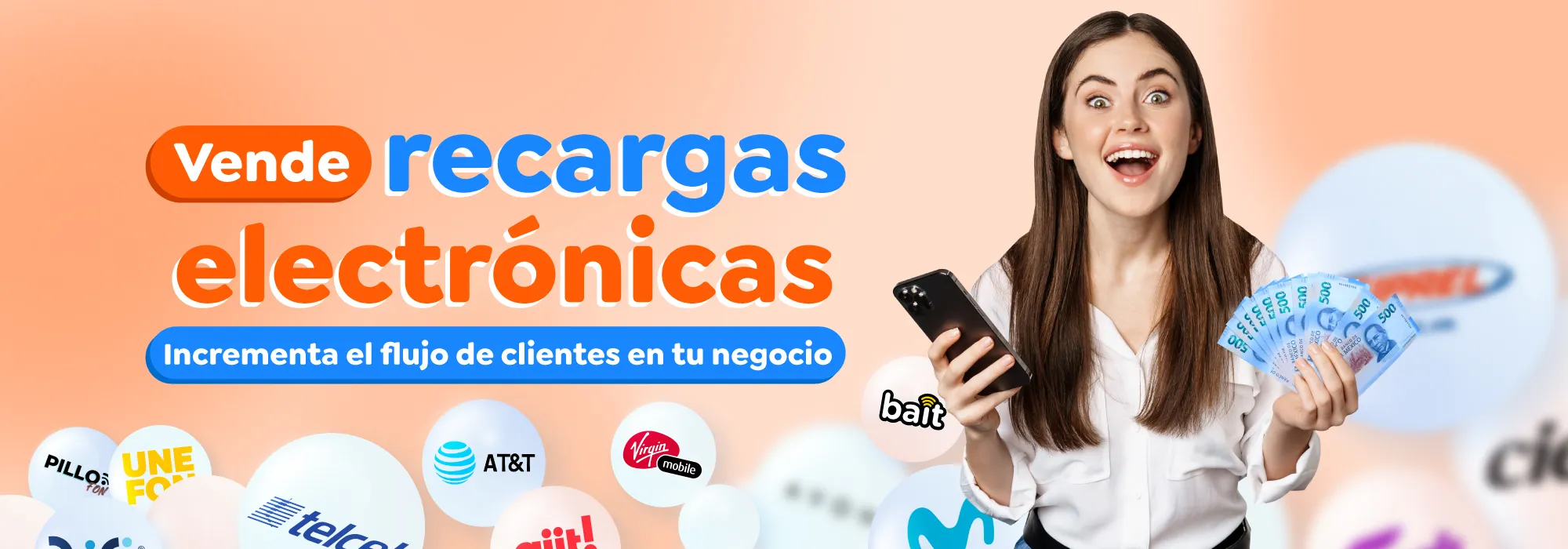 Recargas electrónicas