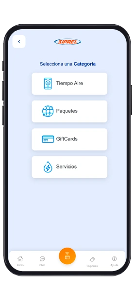 App Vender Saldo. Pago de servicios y recargas electronicas de todas las compañias por internet.