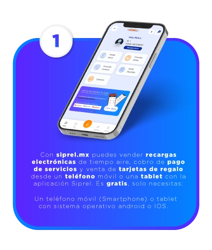 Comienza a vender recargas electrónicas Telcel y tiempo aire en tu tienda con nuestra plataforma fácil de usar.
