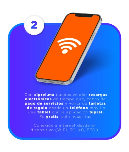 Aumenta tus ingresos vendiendo recargas Telcel, tiempo aire y cobrando servicios en tu negocio.