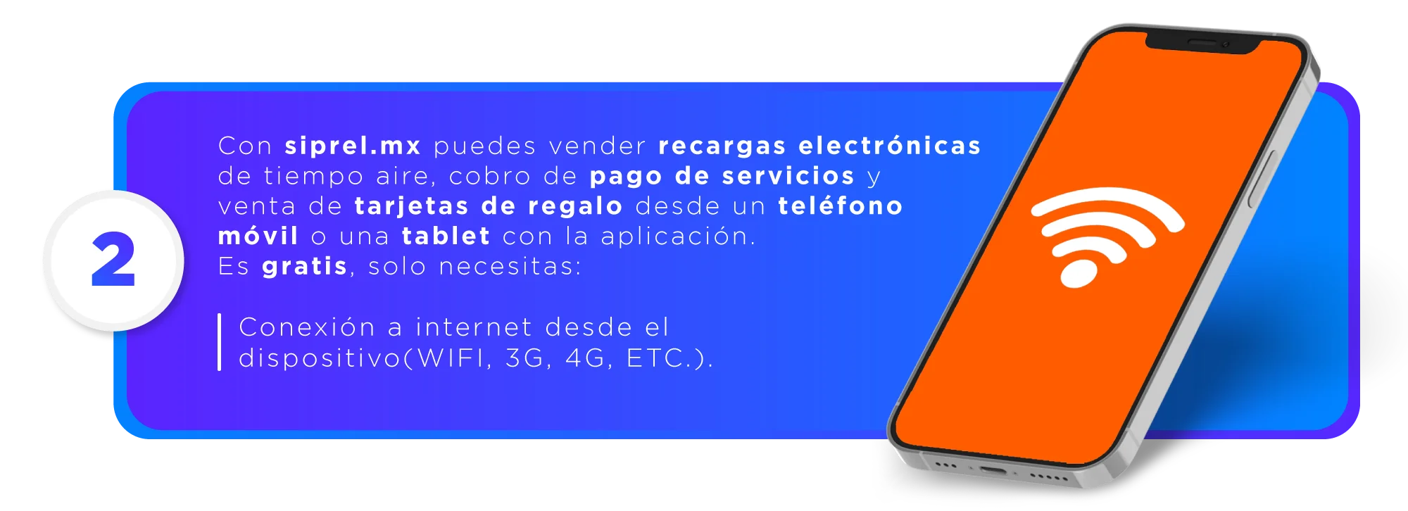 Distribuidor de recargas electrónicas Telcel para tiendas de abarrotes. Venta de tiempo aire y recargas por celular.