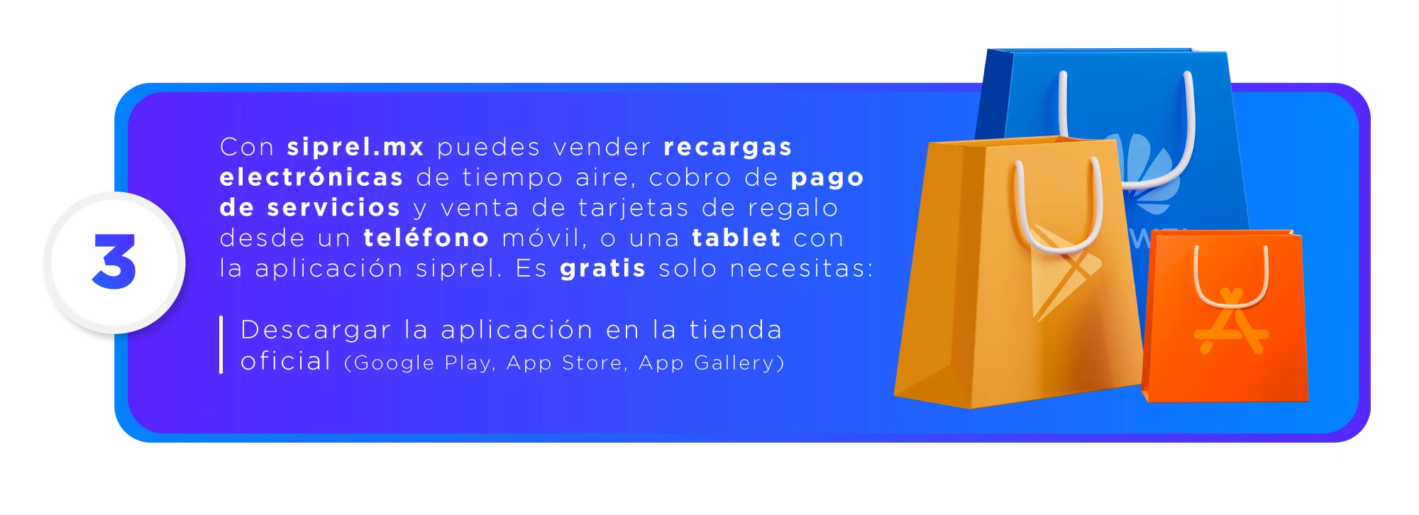Vende recargas electrónicas Telcel y tiempo aire en tu negocio fácilmente.