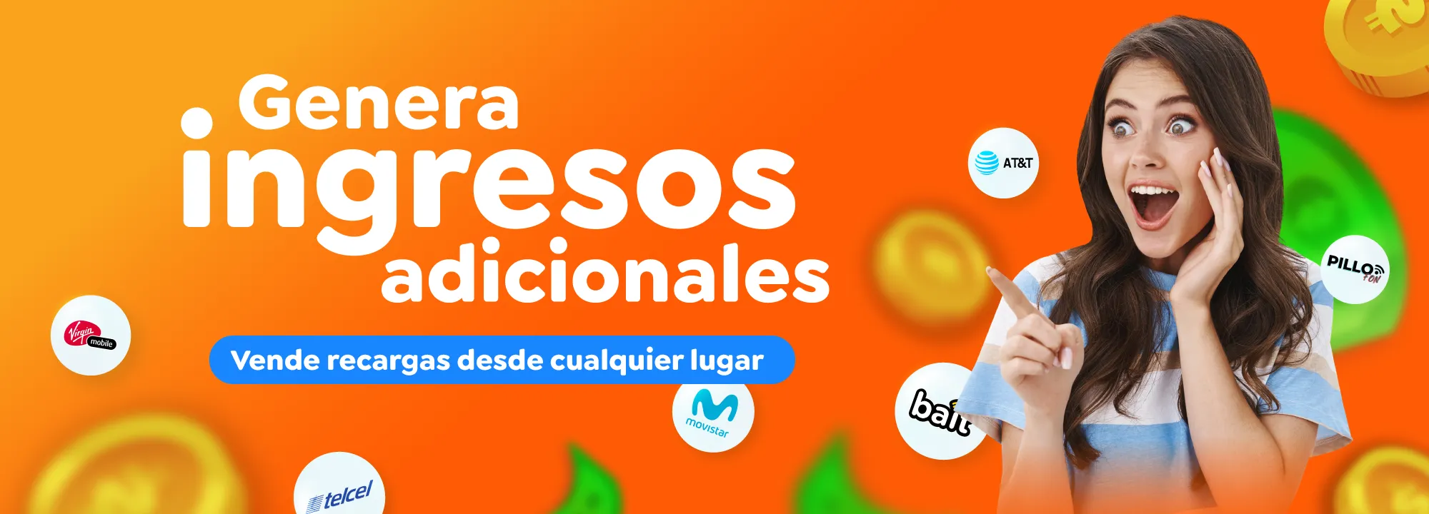 ¿Qué son las recargas electronicas?, recargas Telcel, como vender recargas para ganar dinero, Aquí te explicamos como ganar dinero con la venta de recargas, Como vender recargas y servicios, vender recargas y servicios, Recargas y Servicios