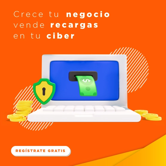 Vende recargas electrónicas Telcel en tu ciber. Vender saldo, venta de recargas electronicas y pago de servicios, como vender recargas Telcel, como vender recargas Telcel, vender recargas por internet, venta de recargas por celular, vender tiempo aire, venta de tiempo aire, para hacer recargas en mi negocio