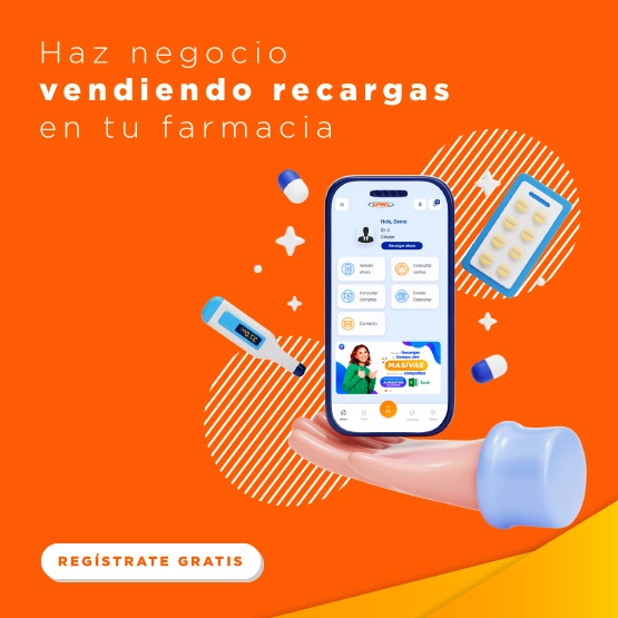 Vende recargas electrónicas Telcel en tu farmacia. Vender saldo, venta de recargas electronicas y pago de servicios, como vender recargas Telcel, como vender recargas Telcel, vender recargas por internet, venta de recargas por celular, vender tiempo aire, venta de tiempo aire, para hacer recargas en mi negocio