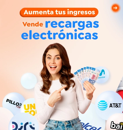 vende recargas saldo